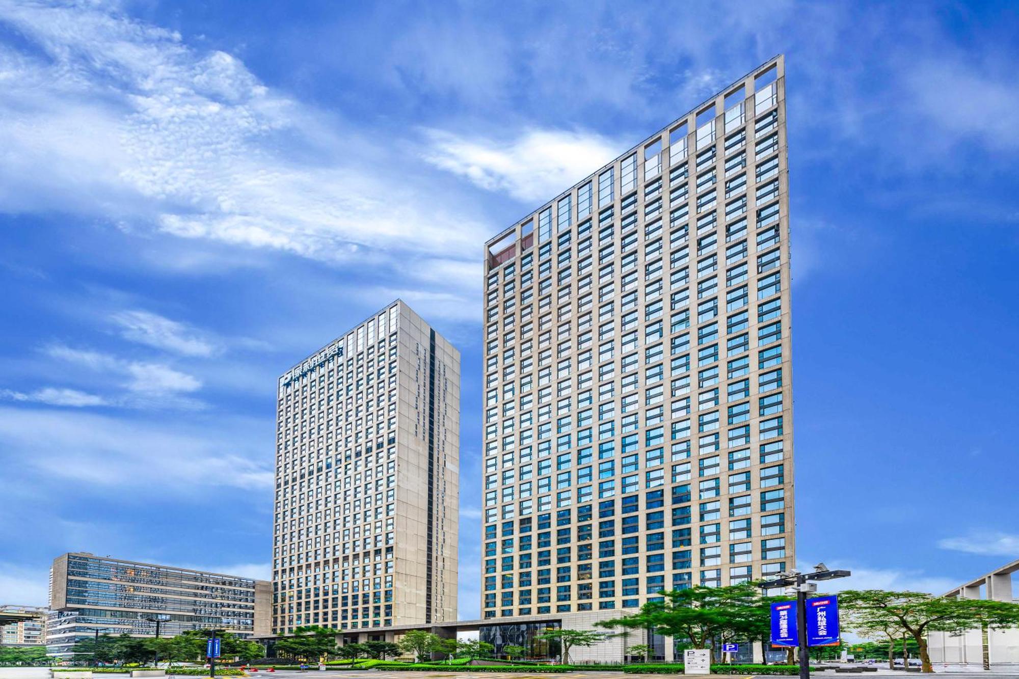 Estay Residence-Poly World Trade Center Guangzhou Exterior foto