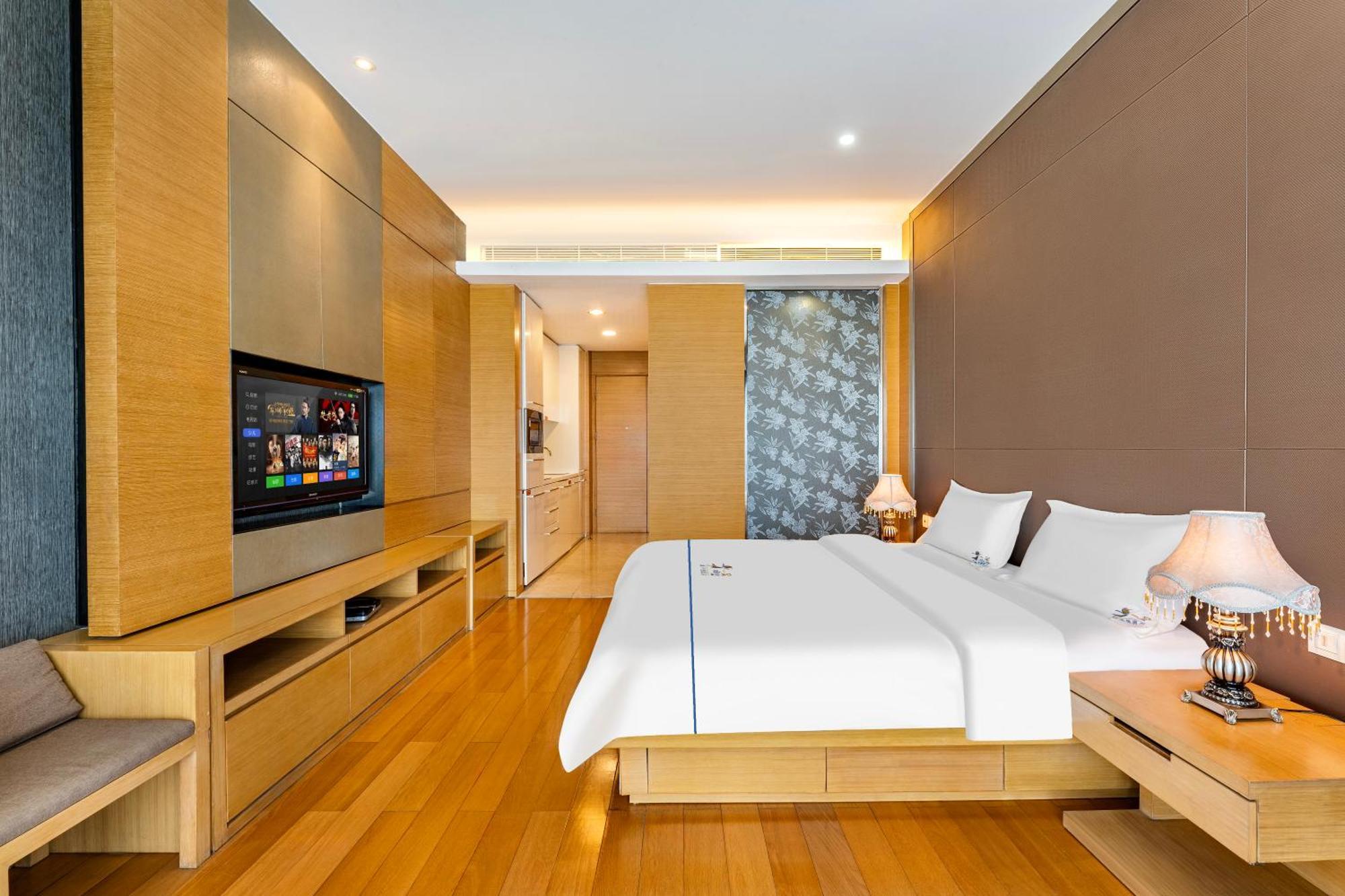 Estay Residence-Poly World Trade Center Guangzhou Exterior foto