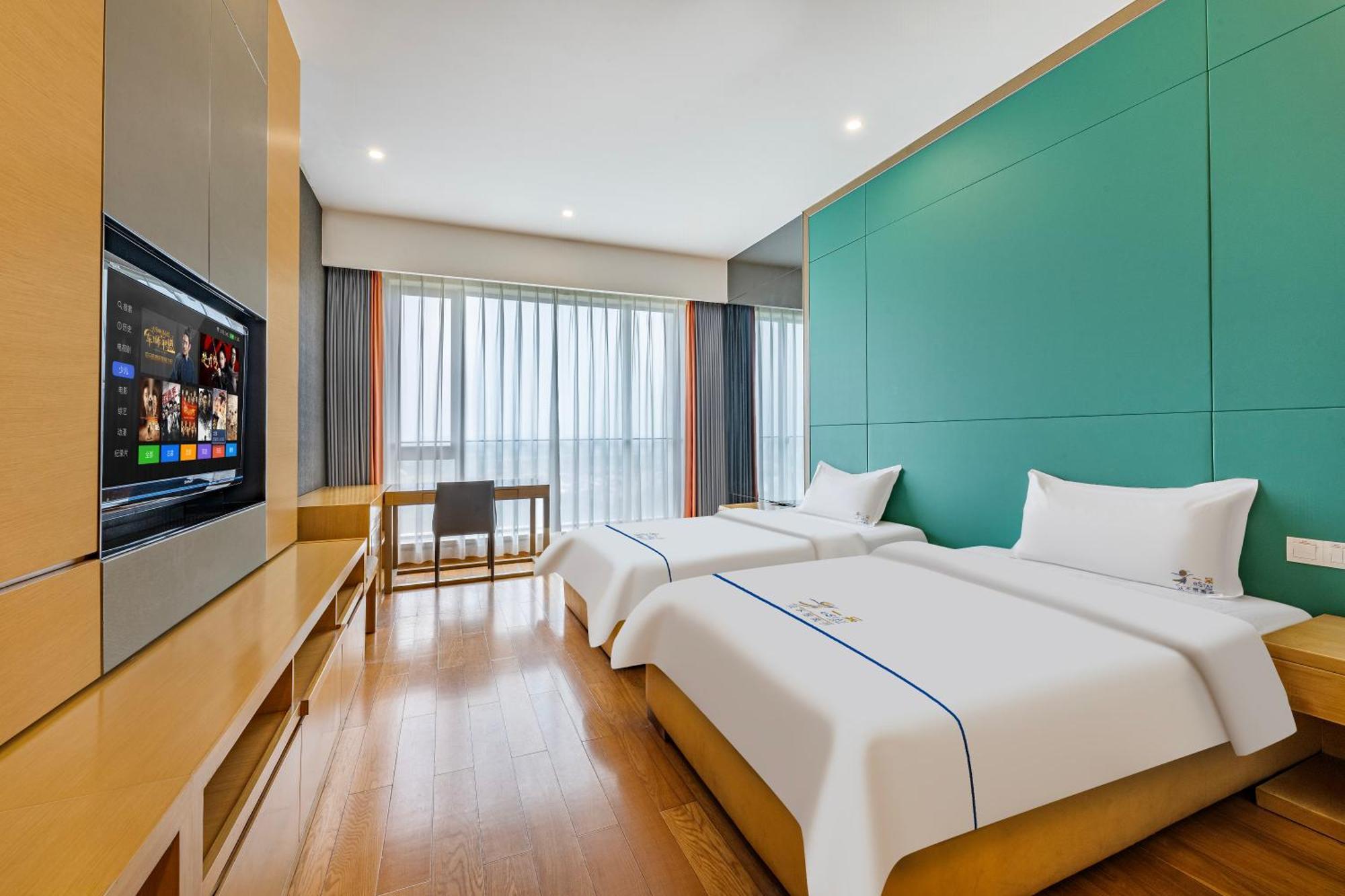 Estay Residence-Poly World Trade Center Guangzhou Exterior foto