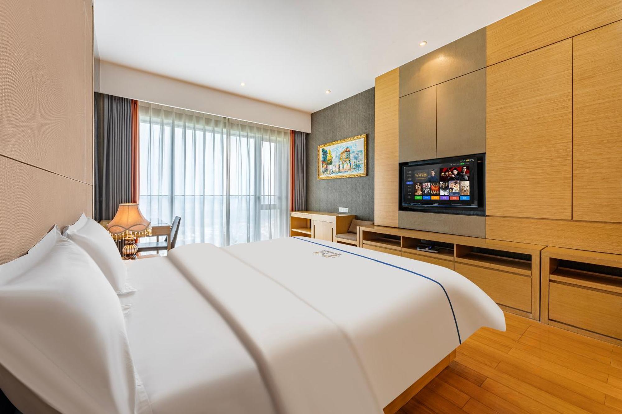 Estay Residence-Poly World Trade Center Guangzhou Exterior foto