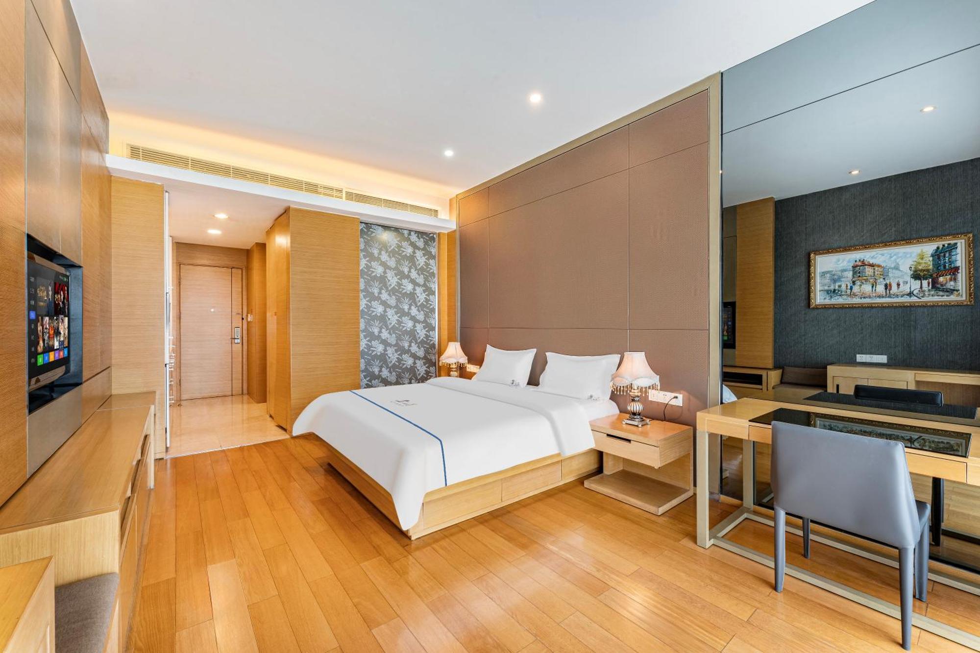 Estay Residence-Poly World Trade Center Guangzhou Exterior foto