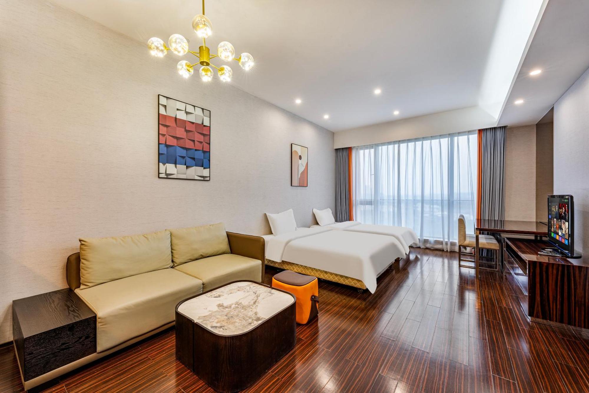 Estay Residence-Poly World Trade Center Guangzhou Exterior foto
