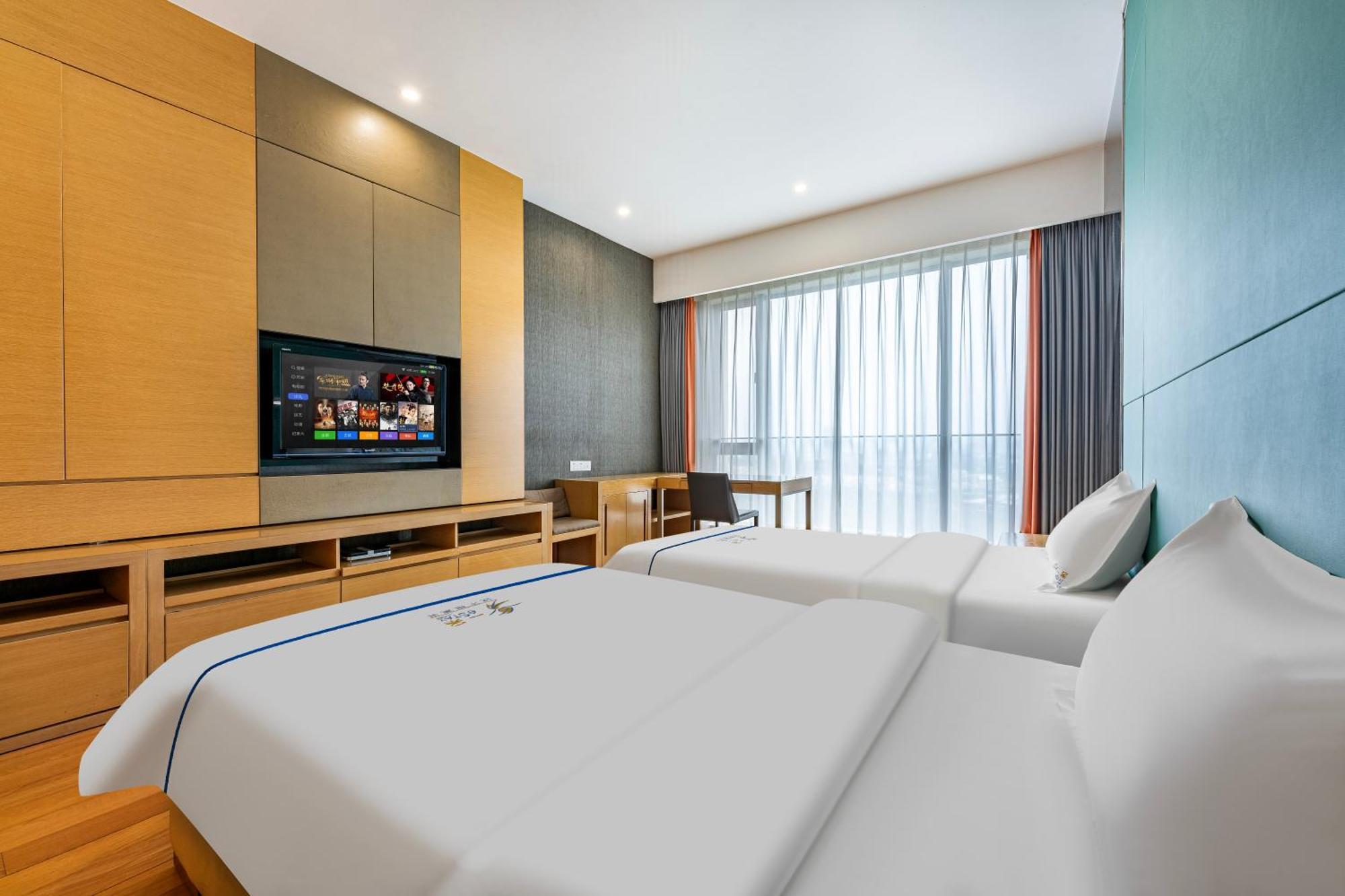 Estay Residence-Poly World Trade Center Guangzhou Exterior foto