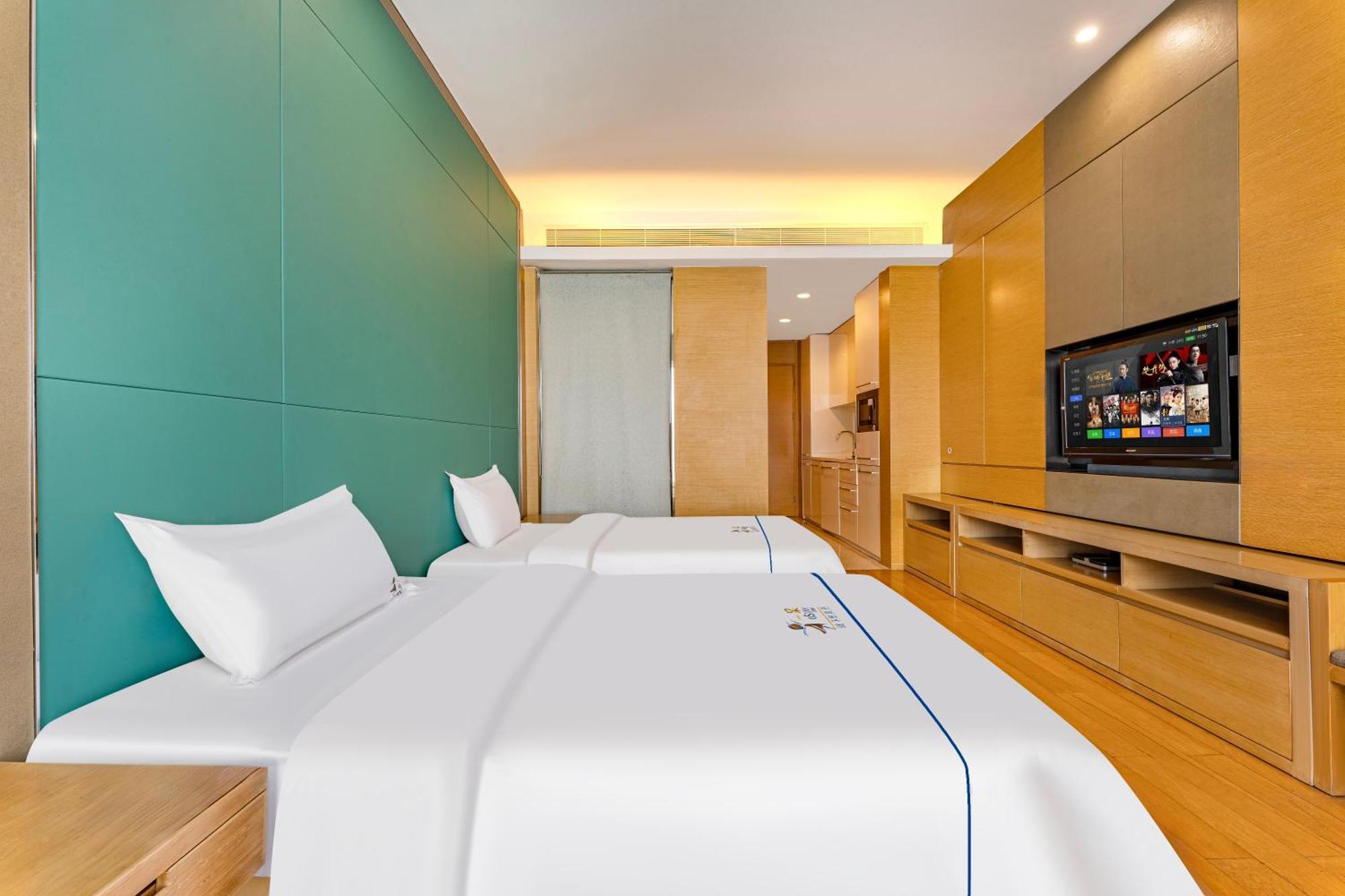 Estay Residence-Poly World Trade Center Guangzhou Exterior foto