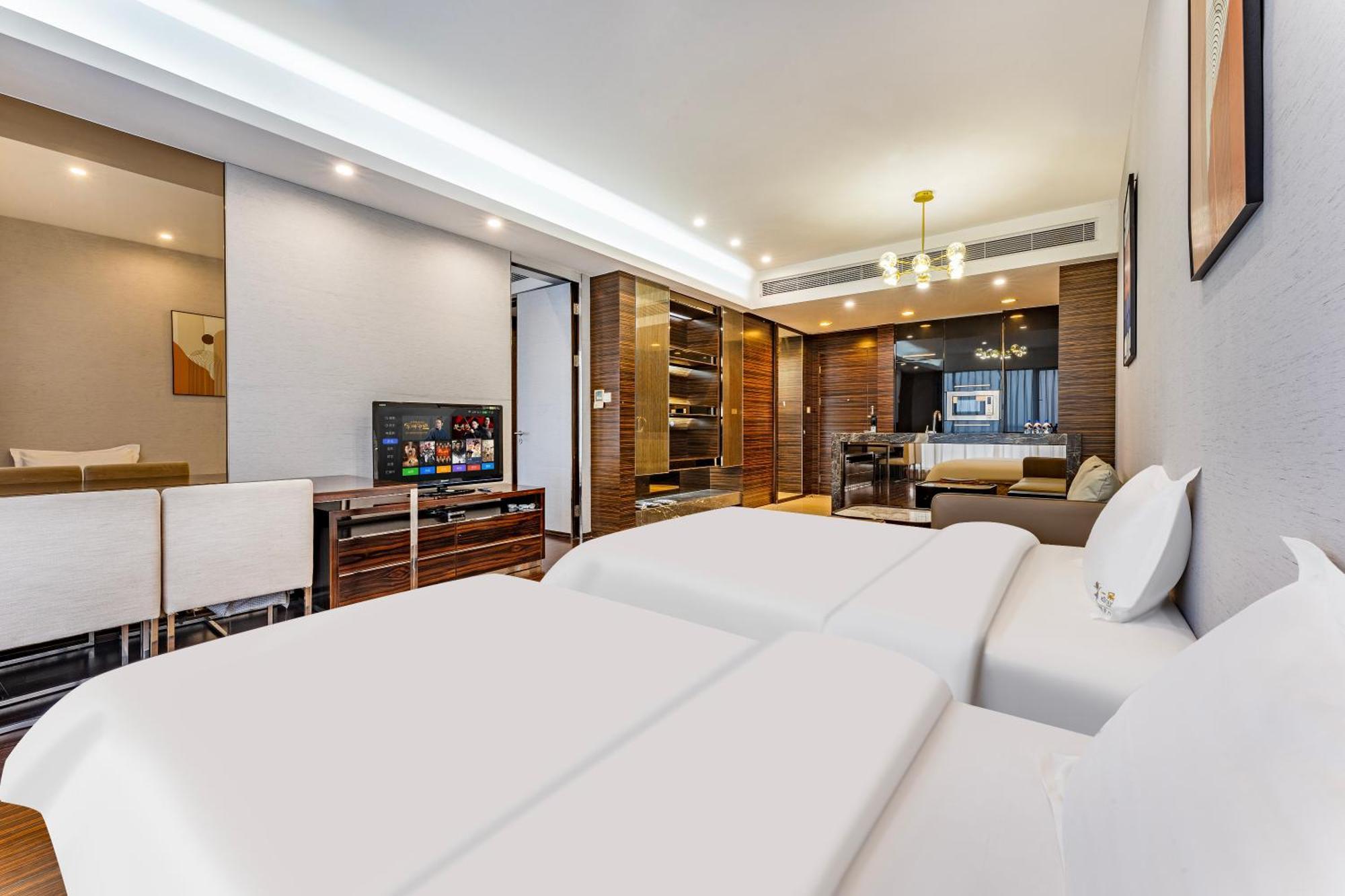 Estay Residence-Poly World Trade Center Guangzhou Exterior foto