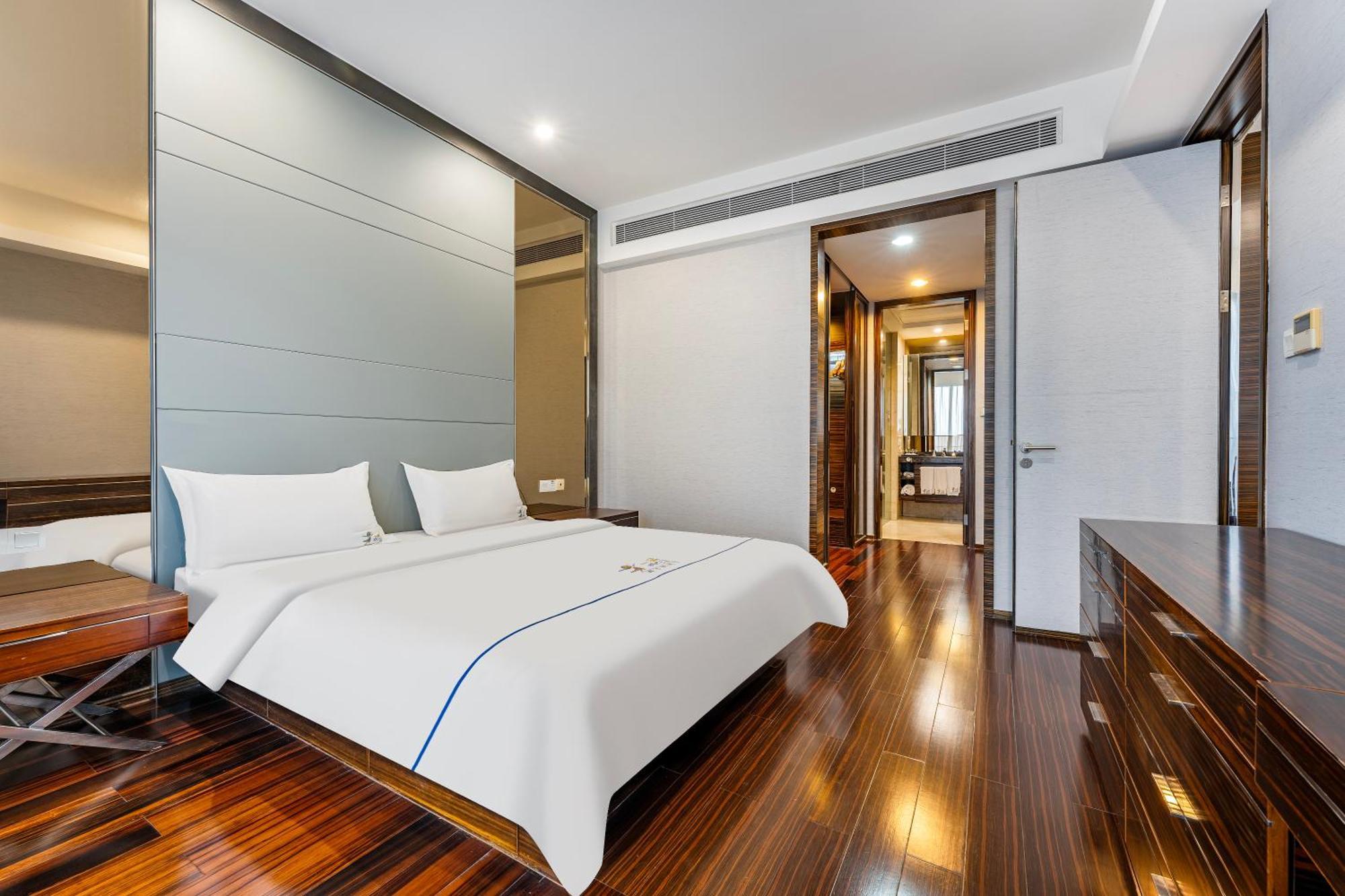 Estay Residence-Poly World Trade Center Guangzhou Exterior foto
