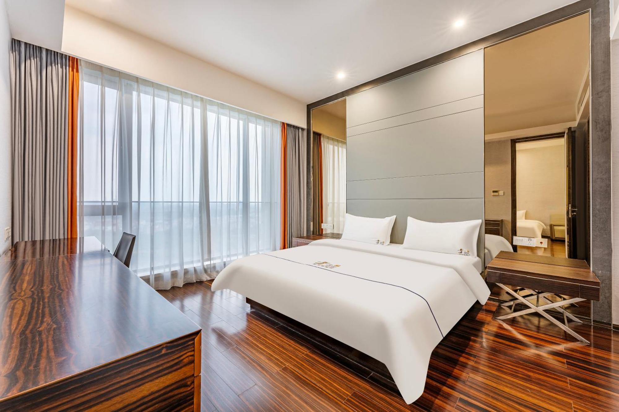 Estay Residence-Poly World Trade Center Guangzhou Exterior foto