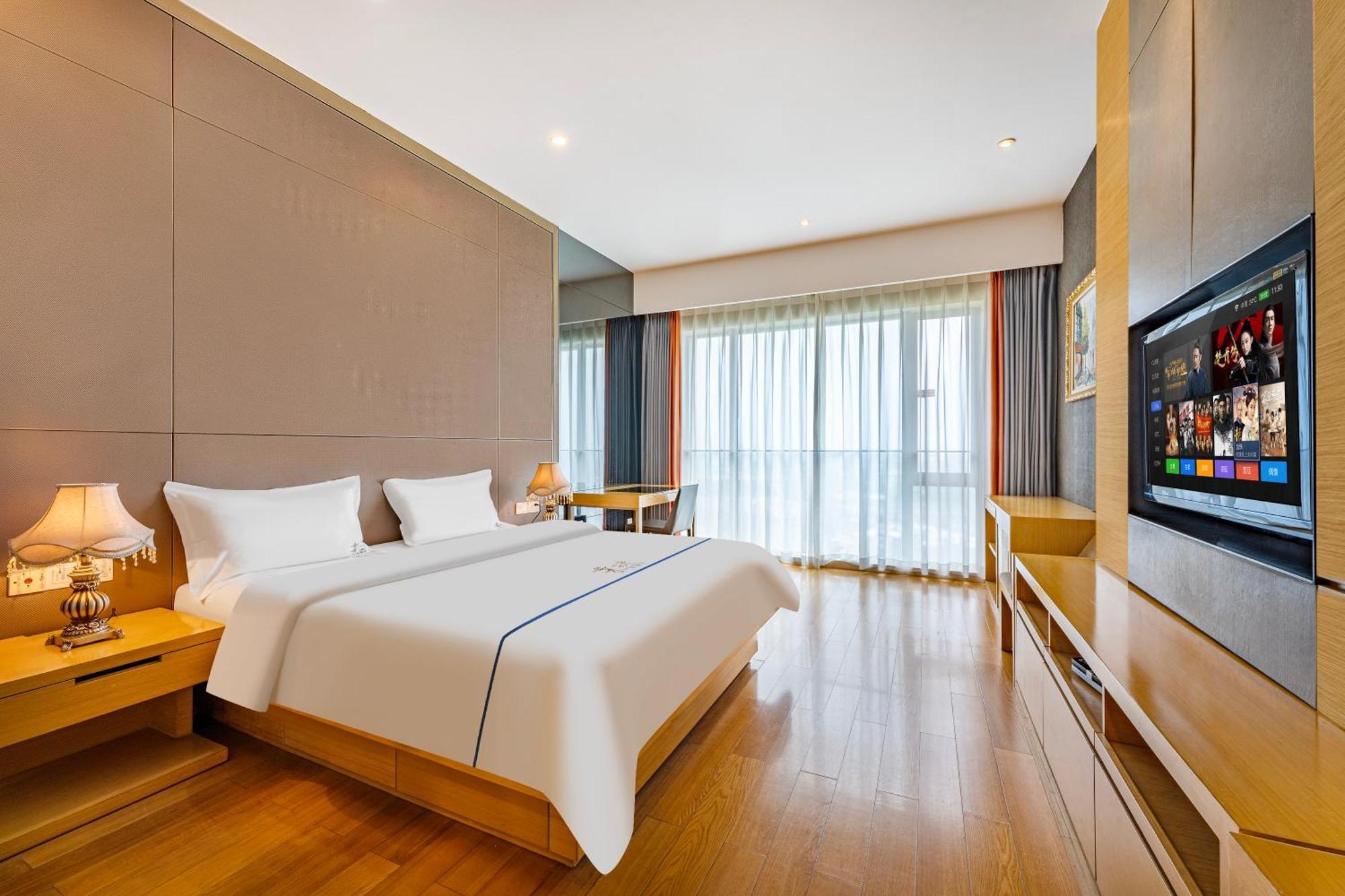 Estay Residence-Poly World Trade Center Guangzhou Exterior foto
