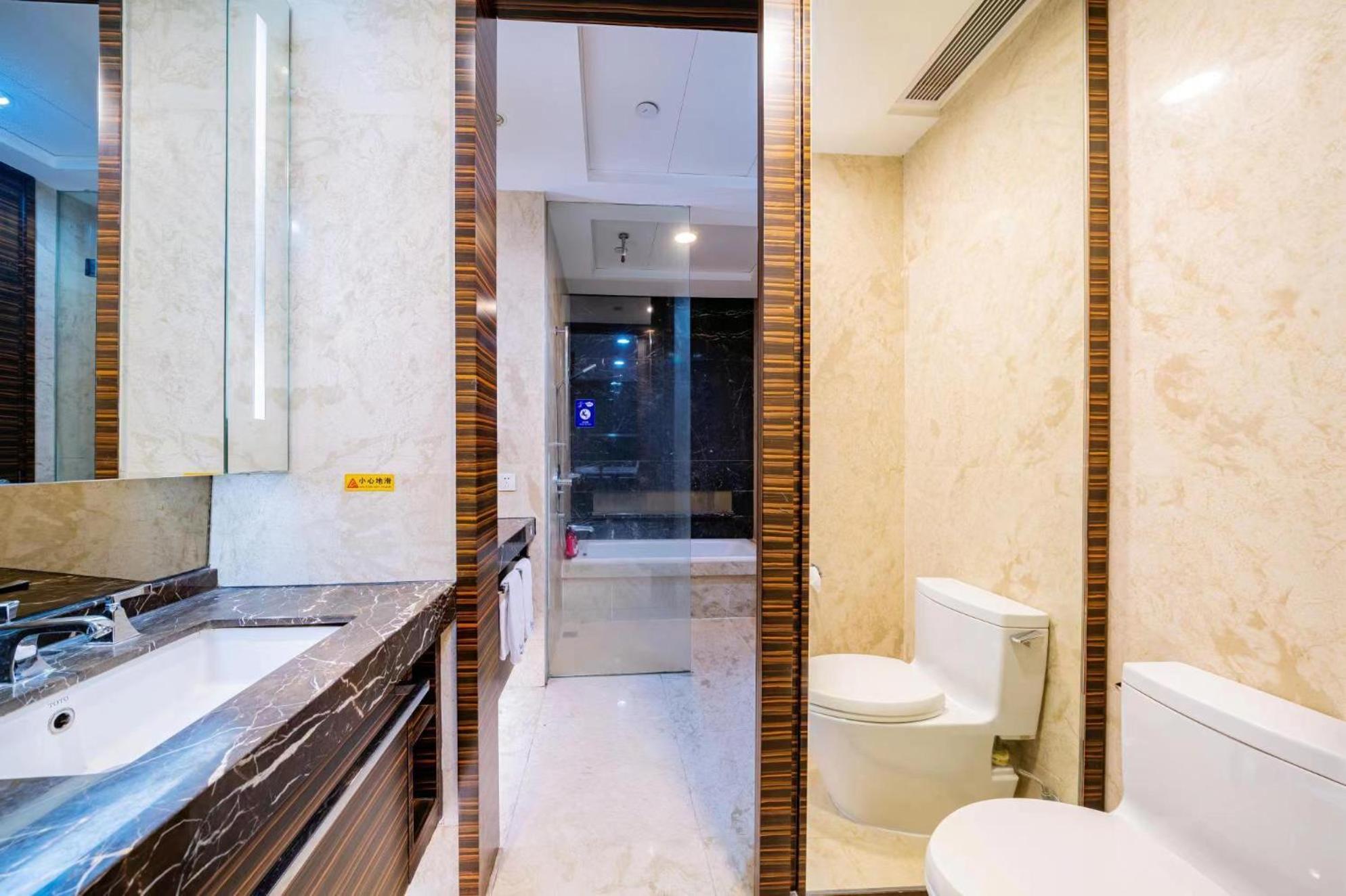 Estay Residence-Poly World Trade Center Guangzhou Exterior foto