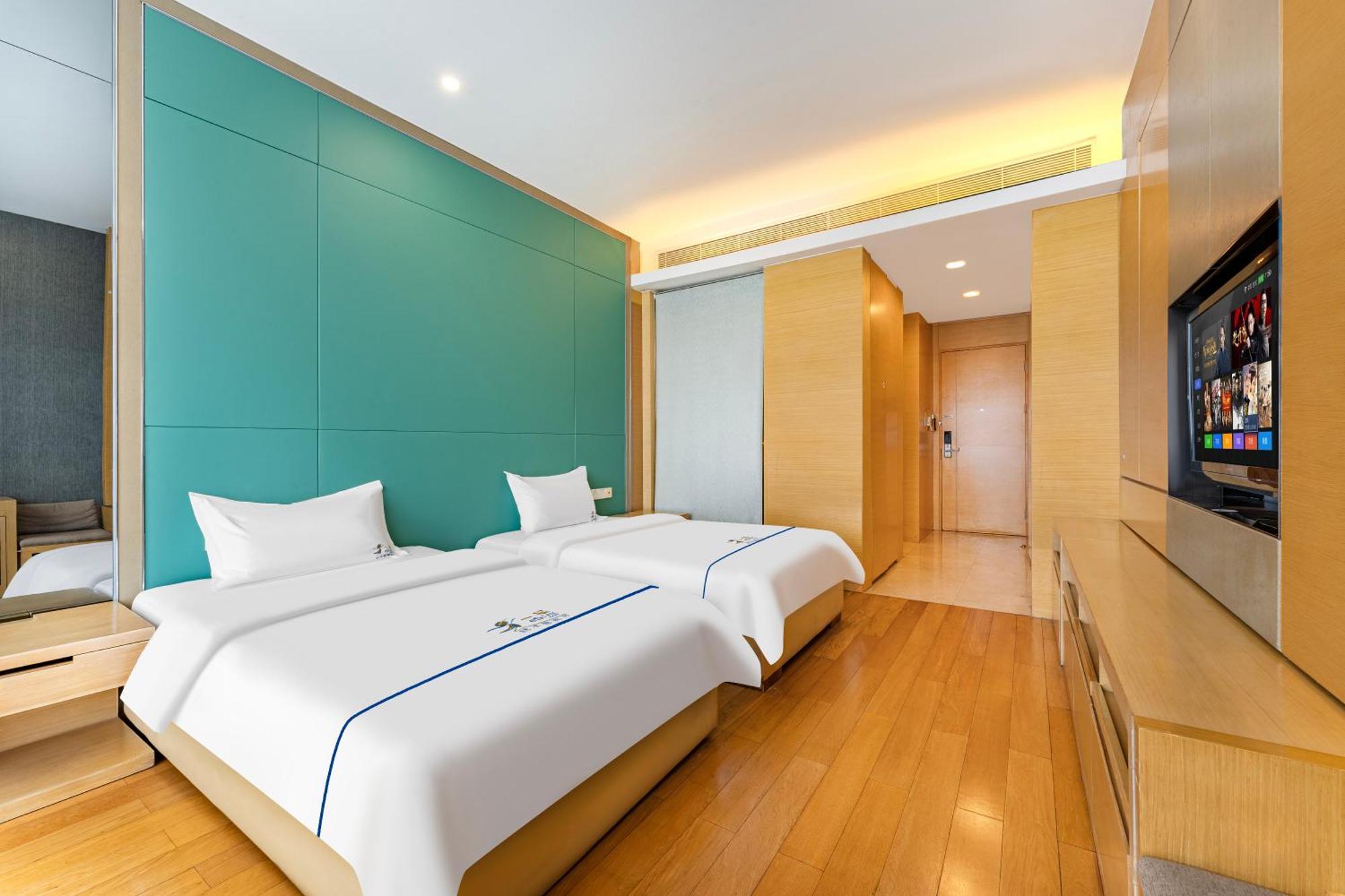 Estay Residence-Poly World Trade Center Guangzhou Exterior foto